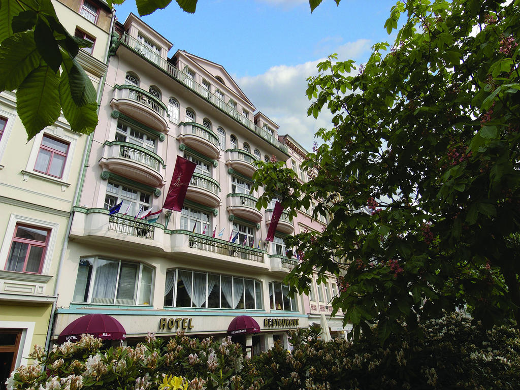 Ea Hotel Jessenius Karlovy Vary Esterno foto